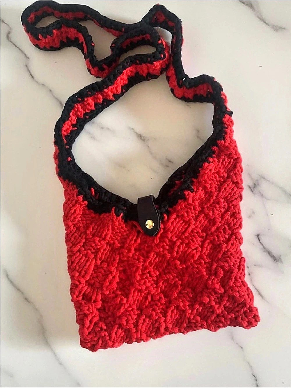 Red & Black Bag